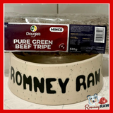 Dougie's - Pure Green Beef Tripe - 520g