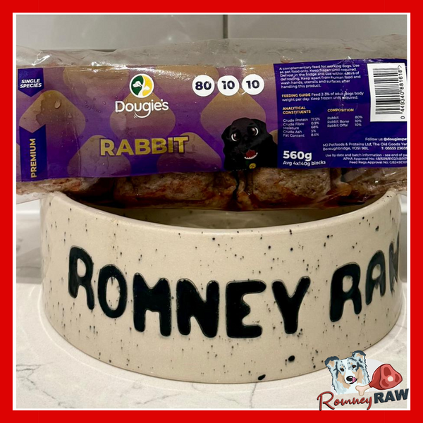 Dougie's - Rabbit - 80/10/10 - 560g