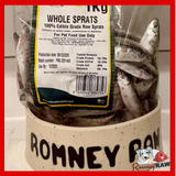 Dougie's - Whole Sprats - 1kg