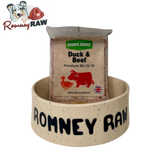 Albion Pet Foods - Buddys Choice - Duck & Beef 80/10/10 - 454g
