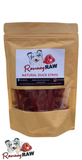 Romney Raw - Natural Duck Strips - 200g