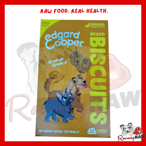 Edgard Cooper - Bravo Biscuits - Banana & Peanut Butter - 400g