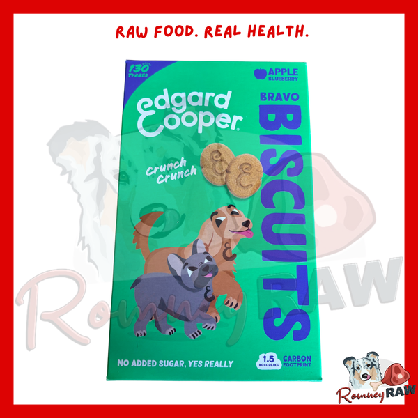 Edgard Cooper - Bravo Biscuits - Apple & Blueberry - 400g