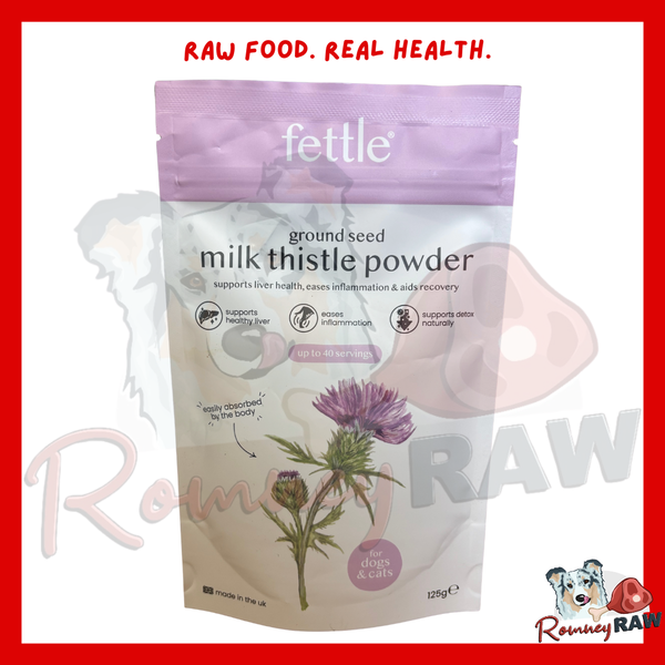 Fettle - Milk Thistle Powder - 250g