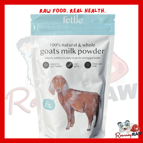 Fettle Whole Goats Milk Powder 250g