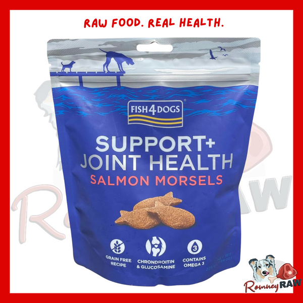 Fish 4 Dogs Joint Health Salmon Morsels - 250g