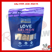 Fish 4 Dogs Salmon Sticks - 85g
