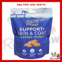 Fish 4 Dogs Skin & Coat Mackerel Morsels - 250g
