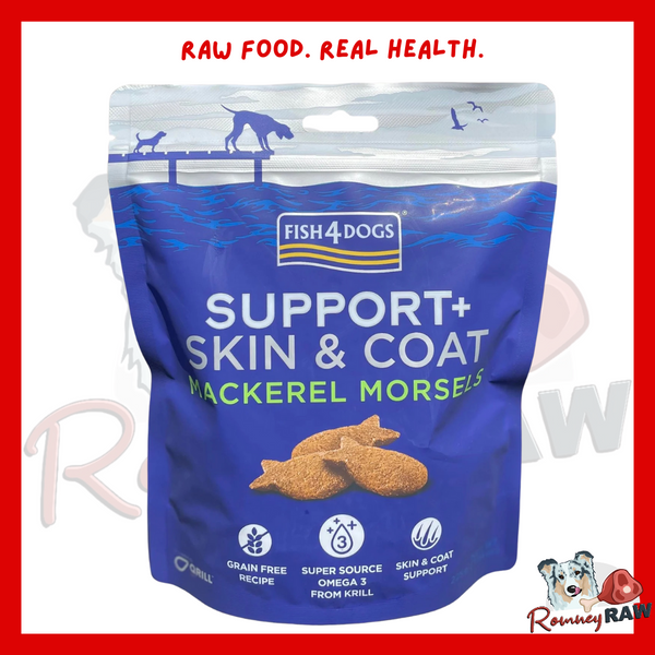 Fish 4 Dogs Skin & Coat Mackerel Morsels - 250g