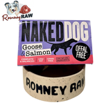 Naked Dog Raw - Goose & Salmon - Offal Free - 2 x 500g