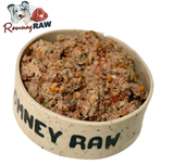 Naked Dog Raw - Goose & Salmon - Offal Free - 2 x 500g