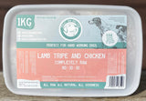 Henley Raw Lamb Tripe & Chicken Complete 1kg