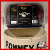 Henley Raw Dog Food - Deluxe Country Mix - Complete 80/10/10- 500g