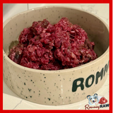 Henley Raw Dog Food - Deluxe Country Mix - Complete 80/10/10- 500g