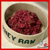 Henley Raw Dog Food - Deluxe Country Mix - Complete 80/10/10- 500g