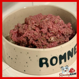 Henley Raw Dog Food - Farm Mix - Complete 80/10/10 - 500g