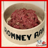 Henley Raw Dog Food - Farm Mix - Complete 80/10/10 - 500g