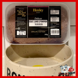 Henley Raw - Christmas Special - Goat, Lamb & Pumpkin - 500g