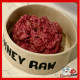 Henley Raw Dog Food - Deluxe Hillside Mix - Complete 80/10/10 - 500g