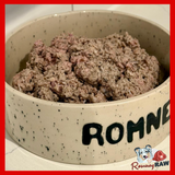 Henley Raw Dog Food - Just Beef - Complete 80/10/10 - 500g