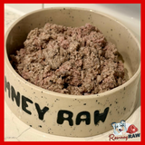 Henley Raw Dog Food - Just Beef - Complete 80/10/10 - 500g