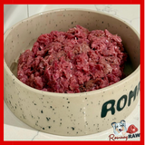 Henley Raw Dog Food - Just Duck - Complete 80/10/10 - 500g