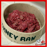 Henley Raw Dog Food - Just Duck - Complete 80/10/10 - 500g