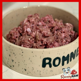 Henley Raw Dog Food - Just Lamb - Complete 80/10/10 - 500g