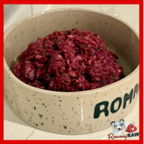 Henley Raw Dog Food - Just Pork - Complete 80/10/10 - 500g