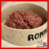 Henley Raw Dog Food - Just Turkey - Complete 80/10/10 - 500g