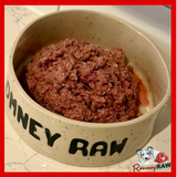 Henley Raw Dog Food - Just Turkey - Complete 80/10/10 - 500g