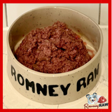 Henley Raw Dog Food - Just Turkey - Complete 80/10/10 - 500g