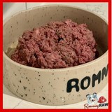 Henley Raw Dog Food - Duo Lamb Tripe & Duck - Complete 80/10/10 - 500g