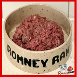 Henley Raw Dog Food - Duo Lamb Tripe & Duck - Complete 80/10/10 - 500g
