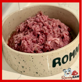 Henley Raw Dog Food - Duo Lamb & Duck - Complete 80/10/10 - 500g