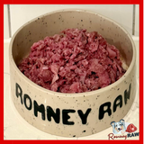 Henley Raw Dog Food - Duo Lamb & Duck - Complete 80/10/10 - 500g