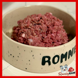 Henley Raw Dog Food - Meat, Heart & Lung - Complete 80/10/10 - 500g