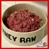 Henley Raw Dog Food - Meat, Heart & Lung - Complete 80/10/10 - 500g