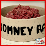 Henley Raw Dog Food - Meat, Heart & Lung - Complete 80/10/10 - 500g