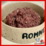 Henley Raw Dog Food - Ox & Duck - Complete 80/10/10 - 500g