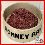 Henley Raw Dog Food - Ox & Duck - Complete 80/10/10 - 500g