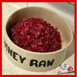 Henley Raw Dog Food - Duo Pork & Duck - Complete 80/10/10 - 500g