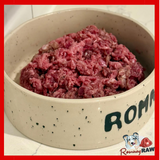 Henley Raw Dog Food - Duo Rabbit & Ox - Complete 80/10/10 - 500g