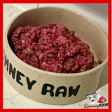 Henley Raw Dog Food - Duo Rabbit & Ox - Complete 80/10/10 - 500g