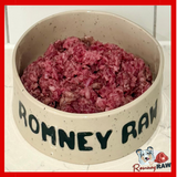 Henley Raw Dog Food - Duo Rabbit & Ox - Complete 80/10/10 - 500g