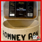 Henley Raw Dog Food - Simply Oily Fish - Mince - 500g