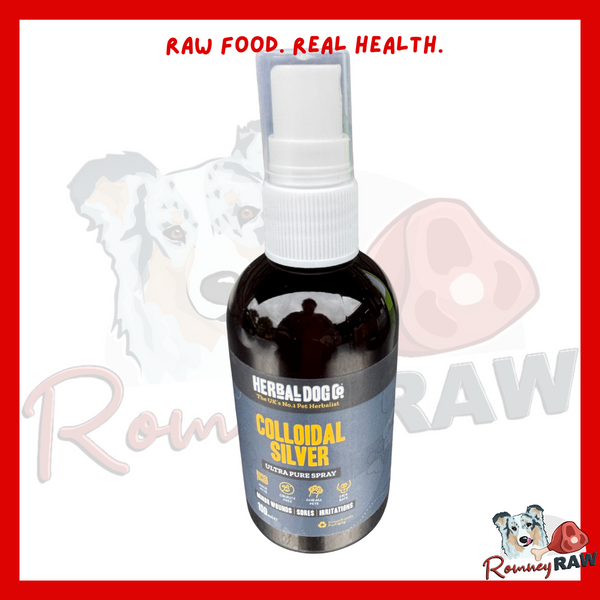 Herbal Dog Co - Colloidal Silver Ultra Pure Spray  - 100ml
