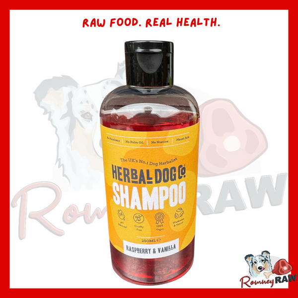 Herbal Dog Co - Raspberry & Vanilla Shampoo - 250ml