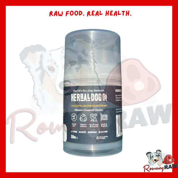 Herbal Dog Co - Colloidal Silver Cream - 50ml