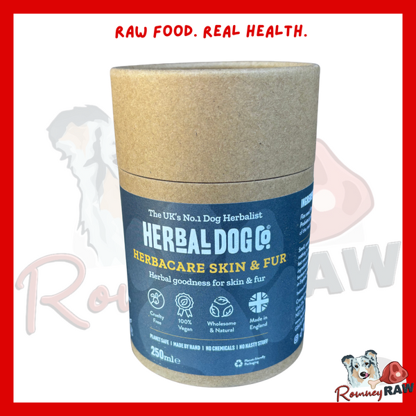 Herbal Dog Co - Herbacare Skin & Fur Blend -  250ml